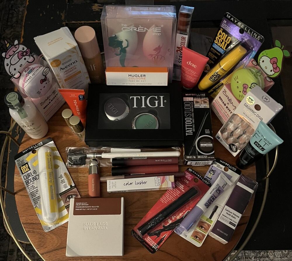 Huge Mixed Makeup and Skincare Lot All Brand New Tons Of Products! Must See